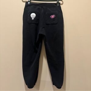 Uniqlo X KAWS KIDS | Andy Warhol | Black Sweatpants | Size 9-10